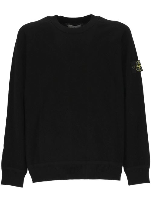 Sweatshirt with Compass application STONE ISLAND | 155100036S00B5V0029